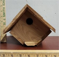 Handmade Wood Bird House