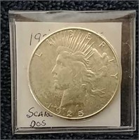 1925-S silver dollar