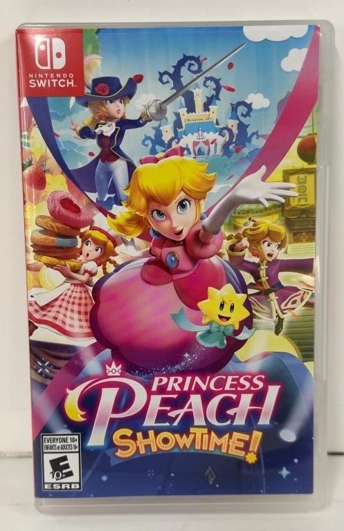 Princess Peach Showtime! (CAN Version) ( In