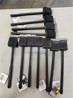 (11) 3-in-1 Grill Brushes