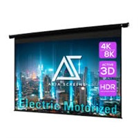 Akia Screens 125 Inch Motorized Projector Screen