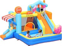 $400  Inflatable Bounce House with Double Slide