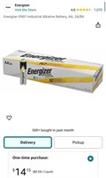 AA BATTERIES QTY 2 (NEW)