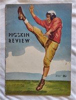 1948 Pigskin Review Southern Cali vs Utah Program!