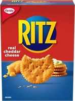 Sealed - Ritz Real Cheddar Cheese Crackers
