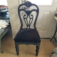 Dark Gray Dinning Chair