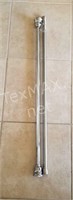 (2) Expandable Shower Curtain Rods