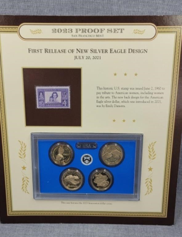 2023 S proof set