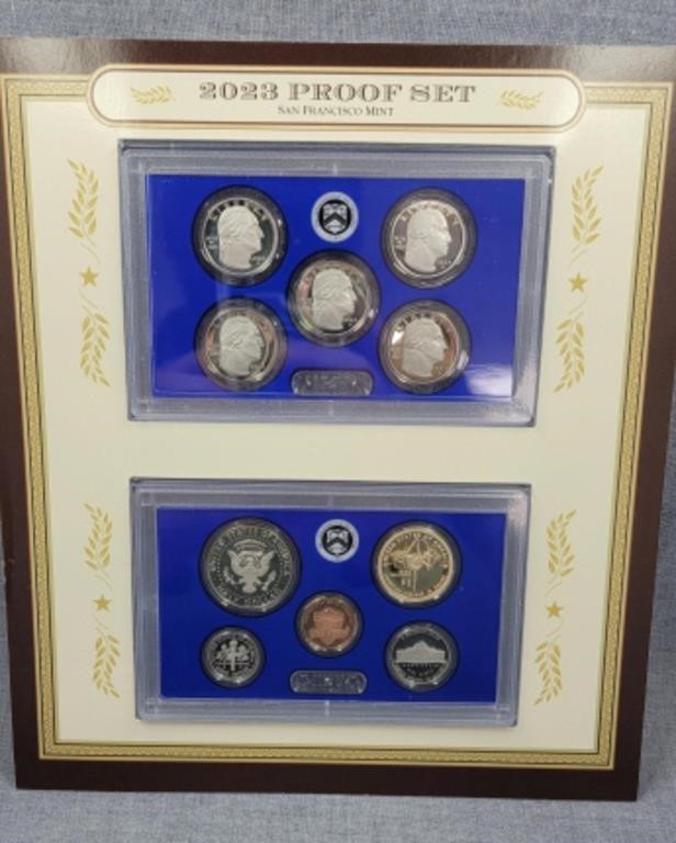 2023 proof set