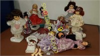 Lot of dolls vintage most need repair (252)