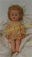Vintage doll 14.5 tall (119)