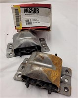 Anchor Motor Mounts, see part # in pics