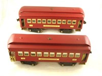 (2) LIONEL STANDARD GAUGE CARS