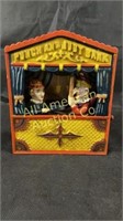 Punch and Judy cast iron action Bank