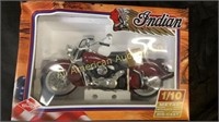 1948 Indian Chief die cast motorcyle model