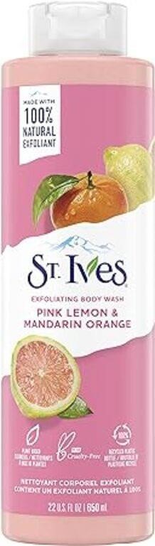 St. Ives Body Wash for sensitive skin Pink Lemon &