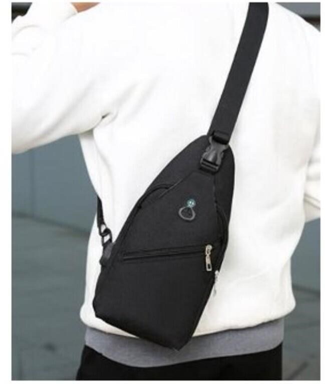 2023 Casual Men Shoulder Messenger Bag Fashion Che
