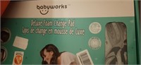 Baby Works - Deluxe Foam Diaper Changing Pad,