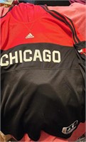 Adidas Authentic Chicago Bulls NBA Basketball XL