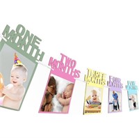 HAPPY BIRTHDAY MONTH BY MONTH BABY PARTY PACK UP