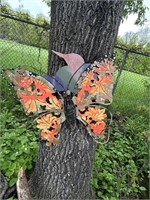 Butterfly & Bird Wall / Fench / Tree Art