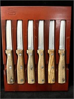 Vintage Steak Knives