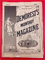 July 1887 Demorest’s Monthly Magazine