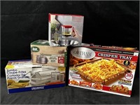 Assorted Food Preparation Items