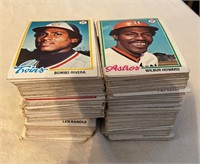 topps 78 baseball cards