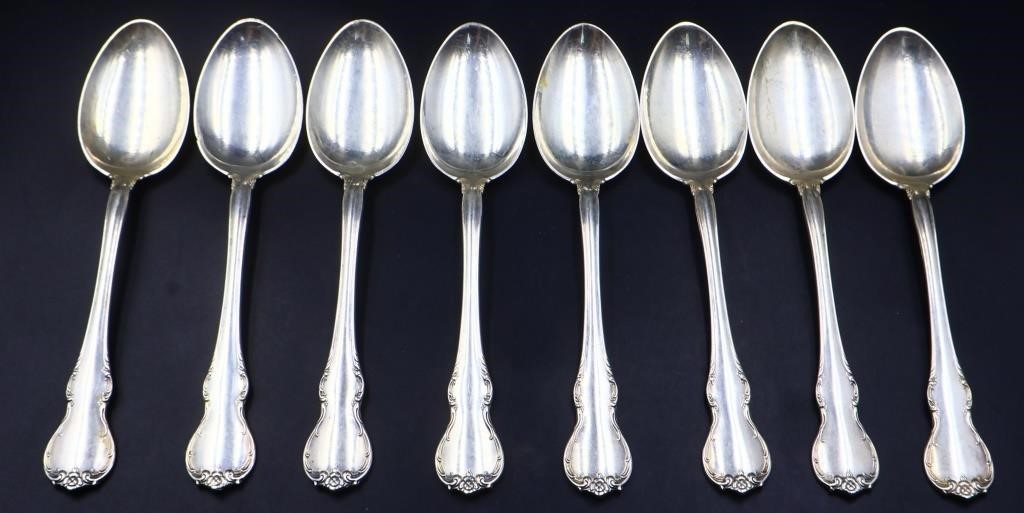 8.2oz Towle French Provincial sterling spoons