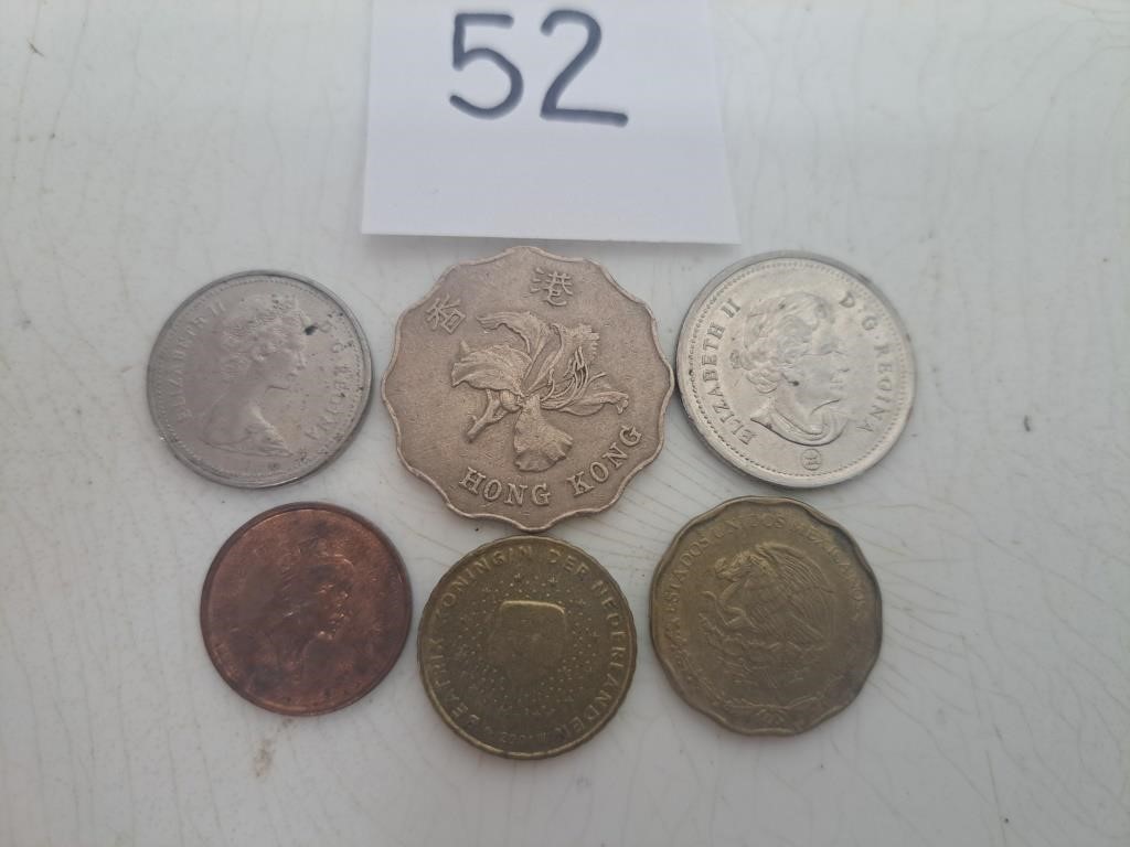 Foreign Coins