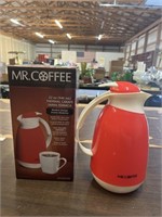 Mr. Coffee 32oz Thermal Carafe