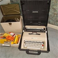 VINTAGE TYPEWRITER AND MORE