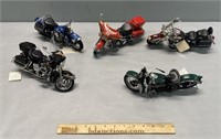 Replica Model Motorcycle Lot