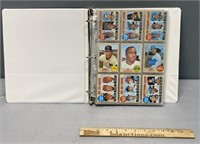 1968 MLB Baseball Trading Card Lot