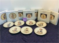 1980's Hummel Collectible Plates