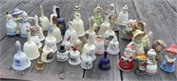 Large Lot of Bells & Figurines