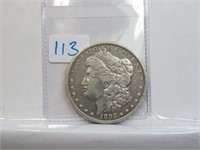 1892 O Silver Morgan Dollar $1 90%