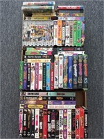 VHS Tapes : Goosebumps, The Beatles, Dragon Ball