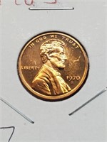 1970-S Proof Lincoln Penny