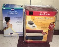 Heating Blanket / Heating Pad