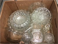 Clear Glass Decorative Bowls