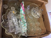 Clear Glass Serving Ware