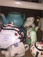 Decorative Tea Pots