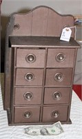 8 DRAWER SPICE CABINET