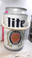 Miller Lite Plastic Beer Cooler