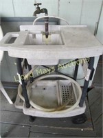 Outdoor Portable Wash Station / Sink