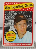 1969 TOPPS BROOKS ROBINSON ALL STAR #421