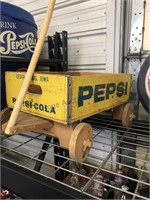 Pepsi crate wagon
