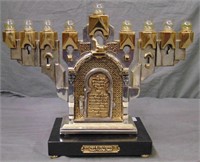 Frank Meisler "Golden Gate Menorah"